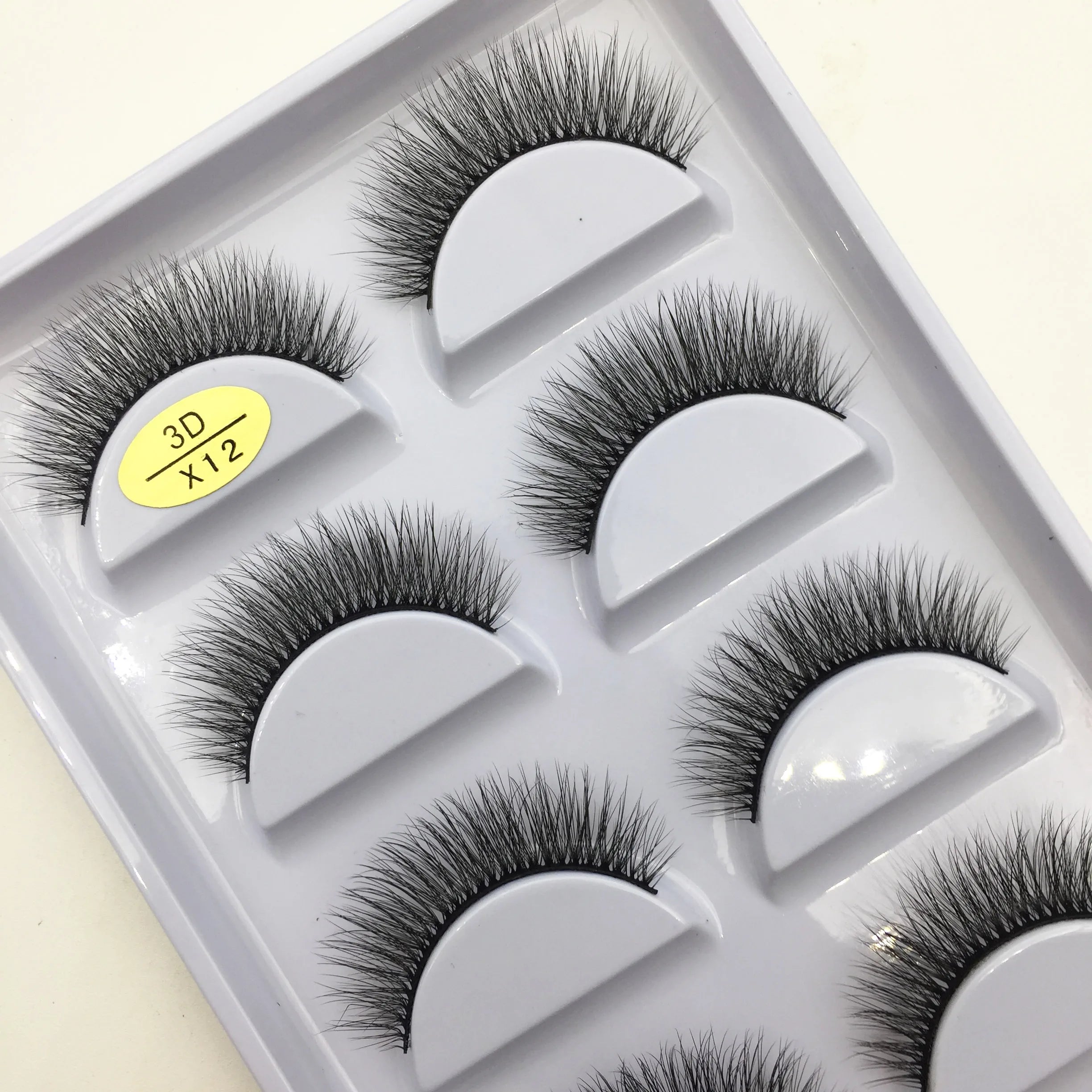 33 Style 10/50/100 Boxes 5 Pairs Natural 3D Mink False Eyelashes Makeup Fake Eye Lashes Faux Cils Make Up Beauty Tools Wholesale Purest Peak